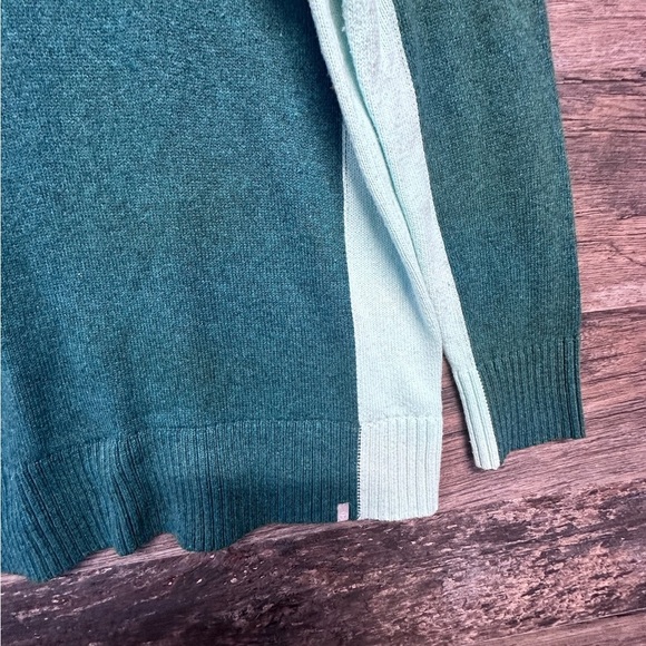 Talbots Green Cowl Neck Sweater with Soft Texture - Picture 5 of 11